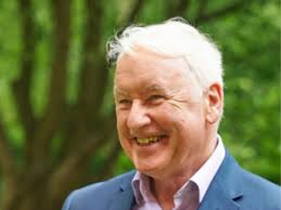 Alan Boyd smiling, outdoor photo